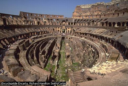 The Colosseum of Rome