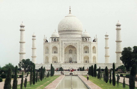 The Taj Mahal